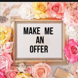 Accepting All Reasonable Offers 💜